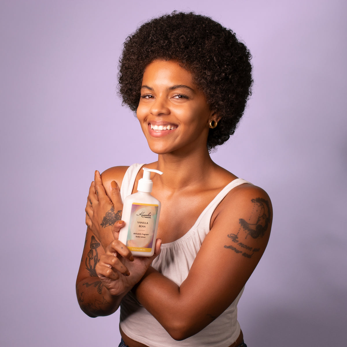 Vanilla Bean Body Lotion