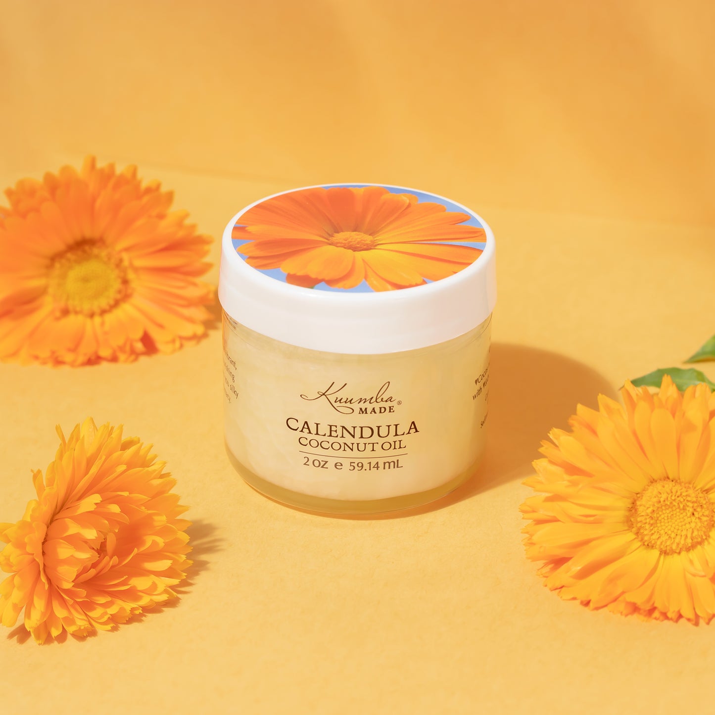 Calendula Coconut Oil
