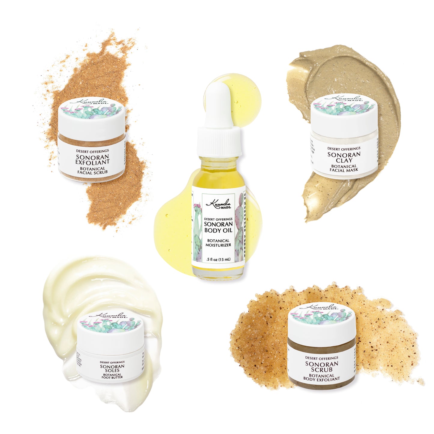Desert Offerings Travel Set