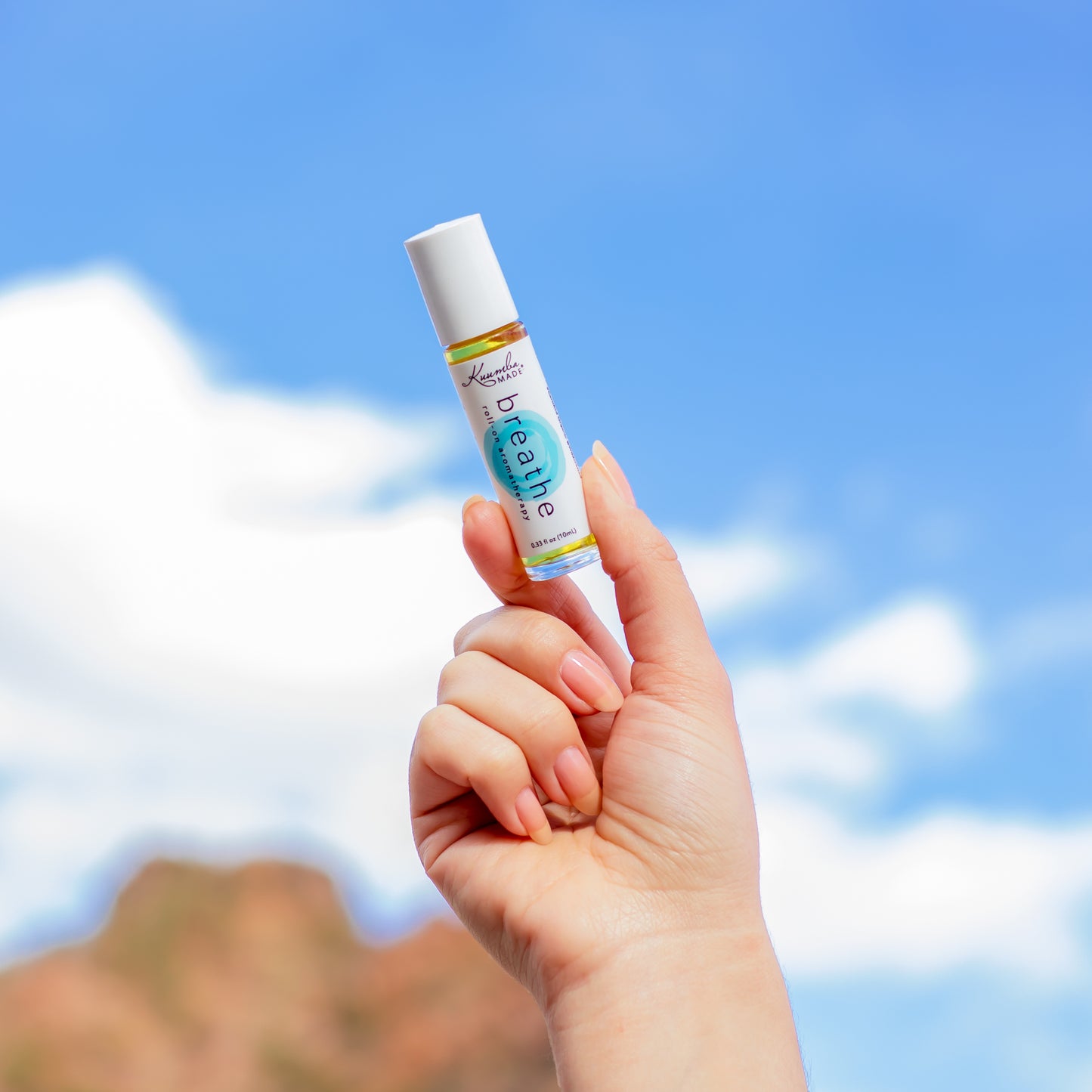 Breathe Roll-On Aromatherapy