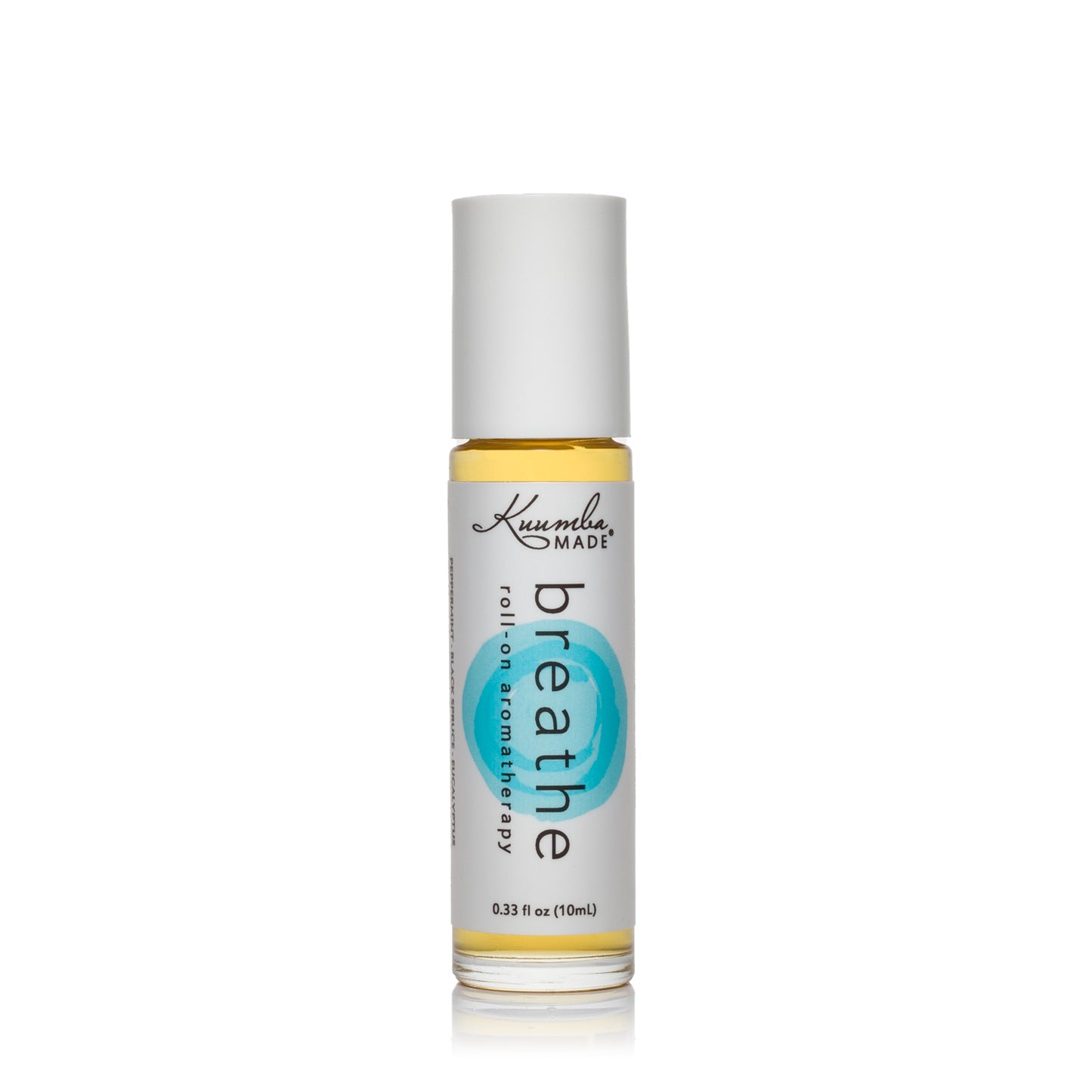 Breathe- Herbal Roll-on Aromatherapy bottle from Kuumba Made