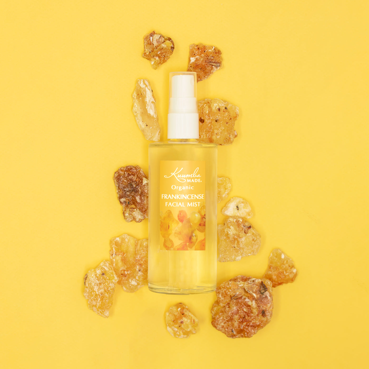 Kuumba Made Organic Frankincense Facial Mist - Skin Care