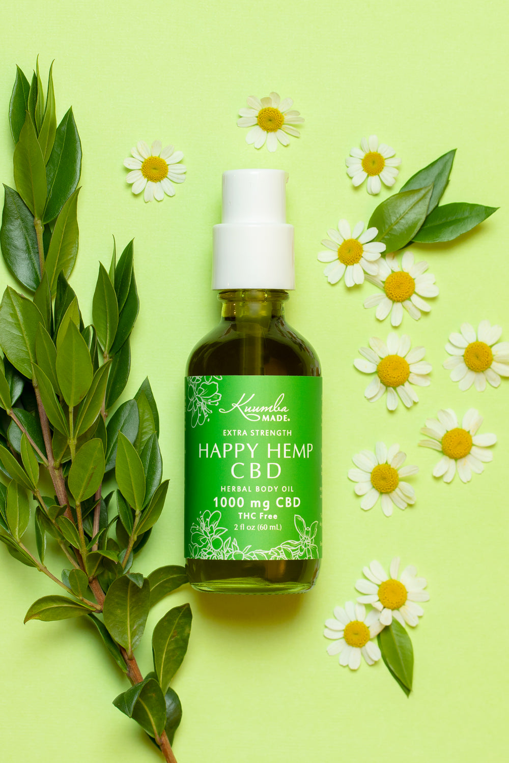 Extra Strength Happy Hemp 1000 mg CBD