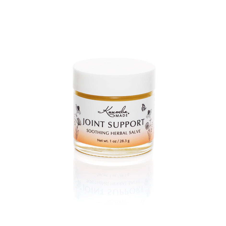 Joint Support Botanical Salve 1oz jar from Kuumba Made
