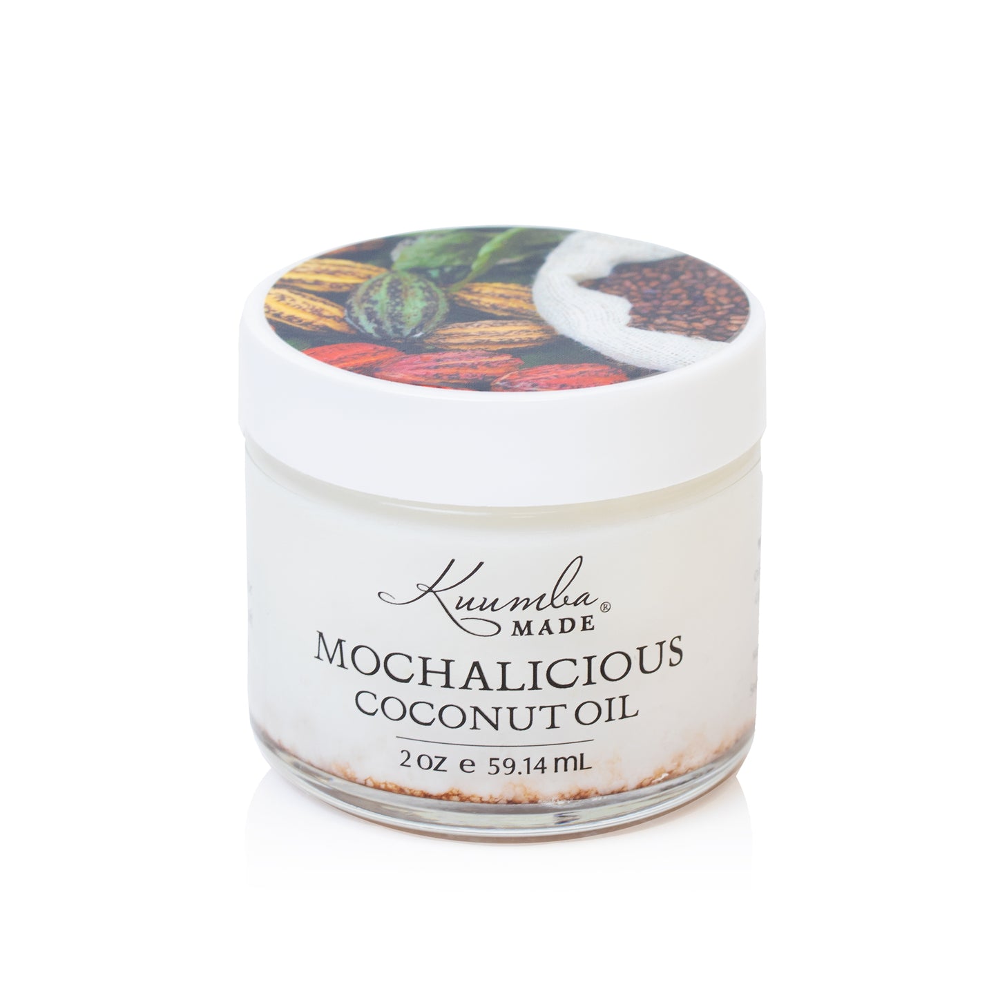 Kuumba Made Mochalicious Coconut Oil