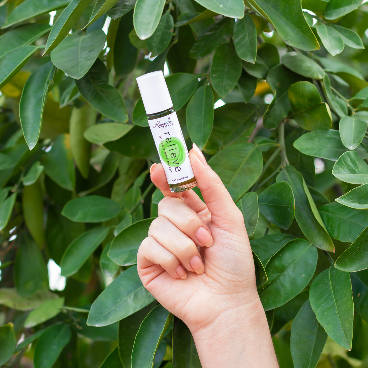 Relieve Roll-On Aromatherapy