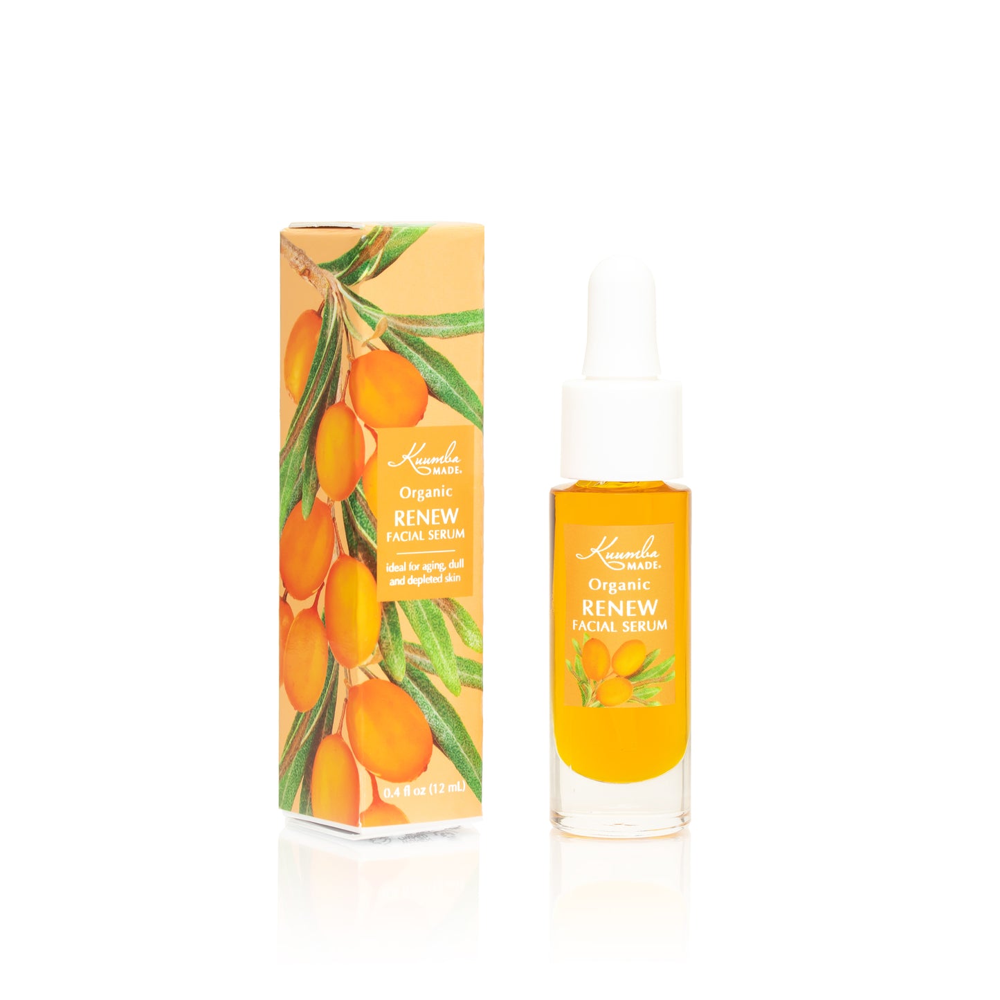 Kuumba Made Organic Renew Facial Serum - Skin Care