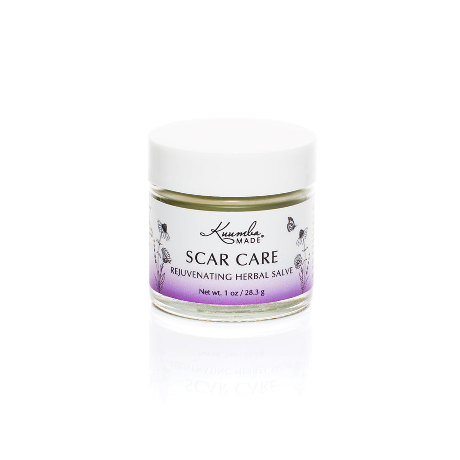 Scar Care Herbal Salve 1oz jar from Kuumba Made