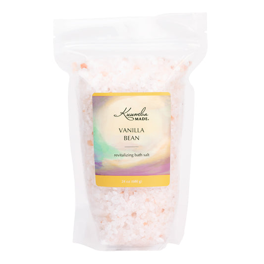 Vanilla Bean Bath Salt