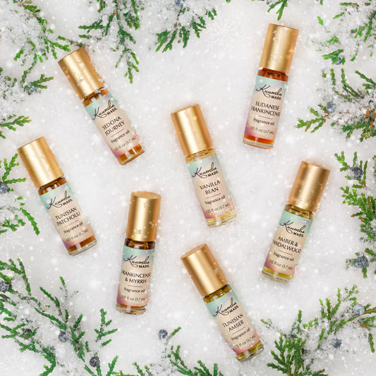 Top 7 Winter Fragrance Oils to Keep You Cozy