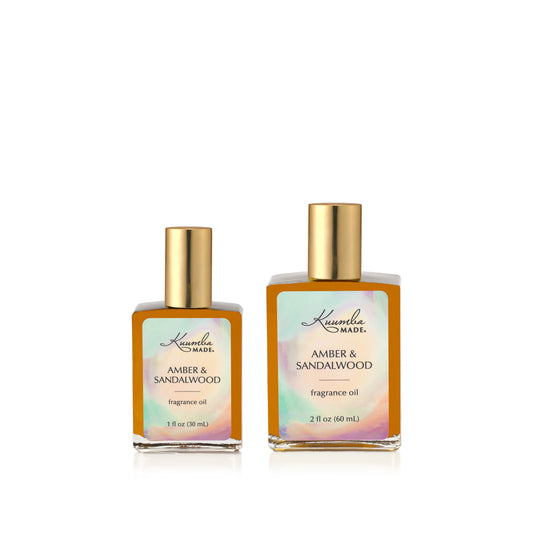 Amber & Sandalwood - Sale