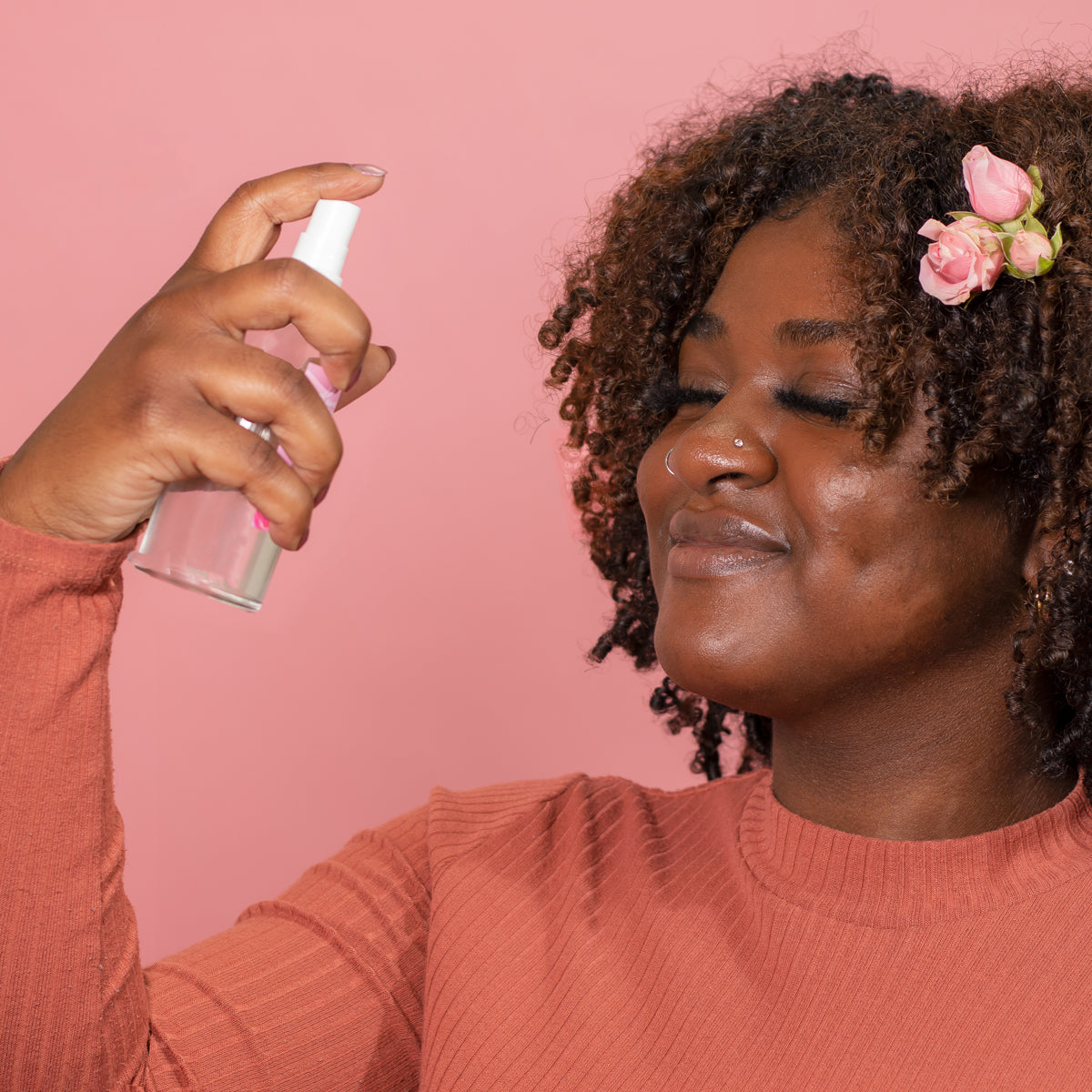 Organic Rose Facial Mist