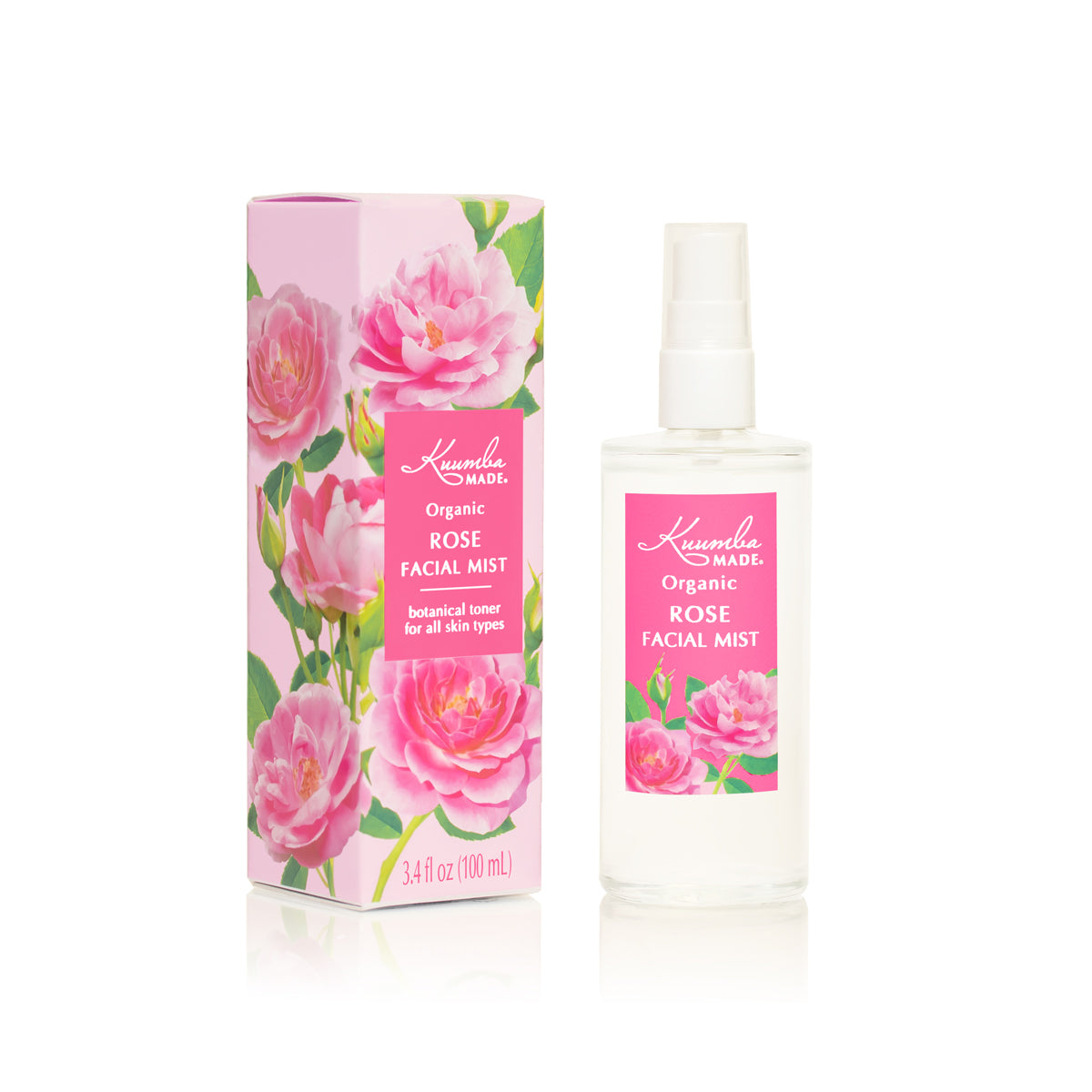 Organic Rose Facial Mist