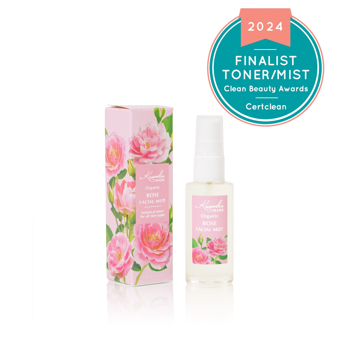 Organic Rose Facial Mist