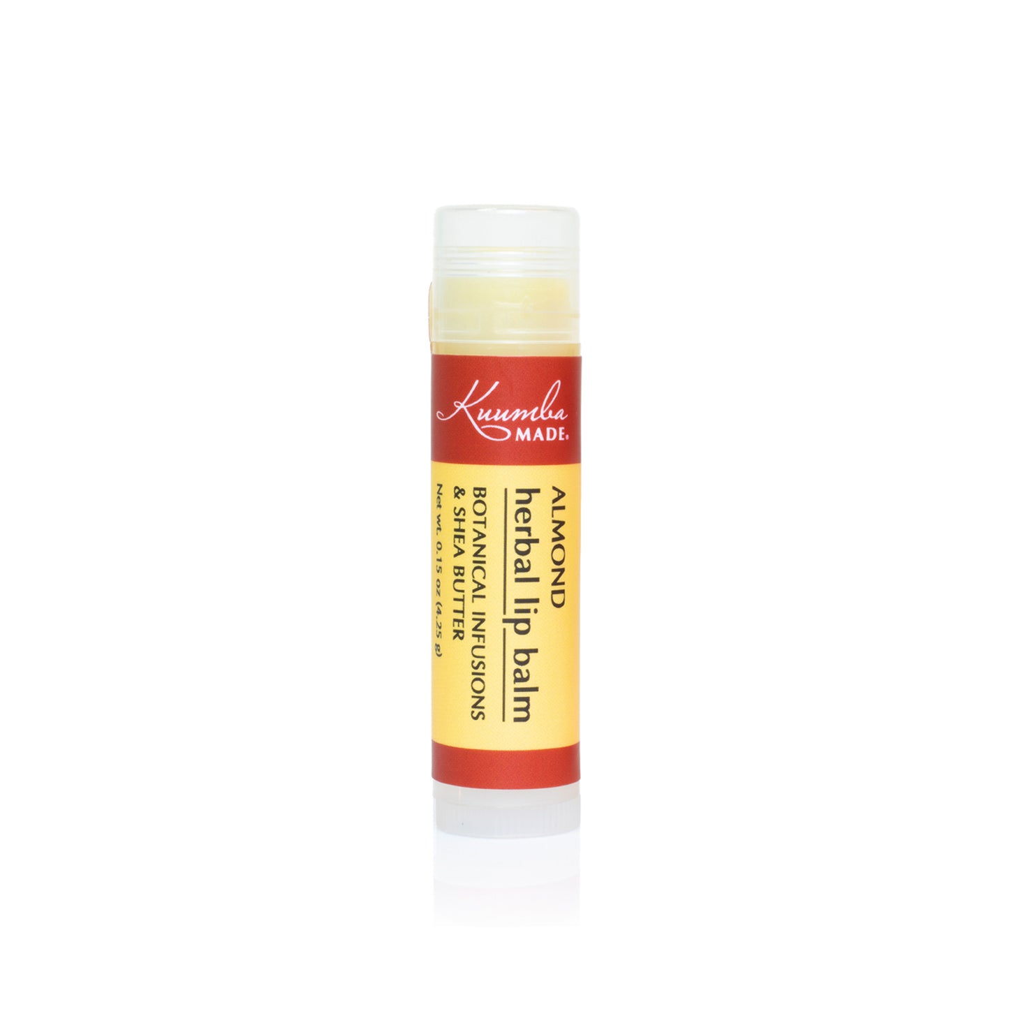 Almond Herbal Lip Balm from Kuumba Made 0.15oz