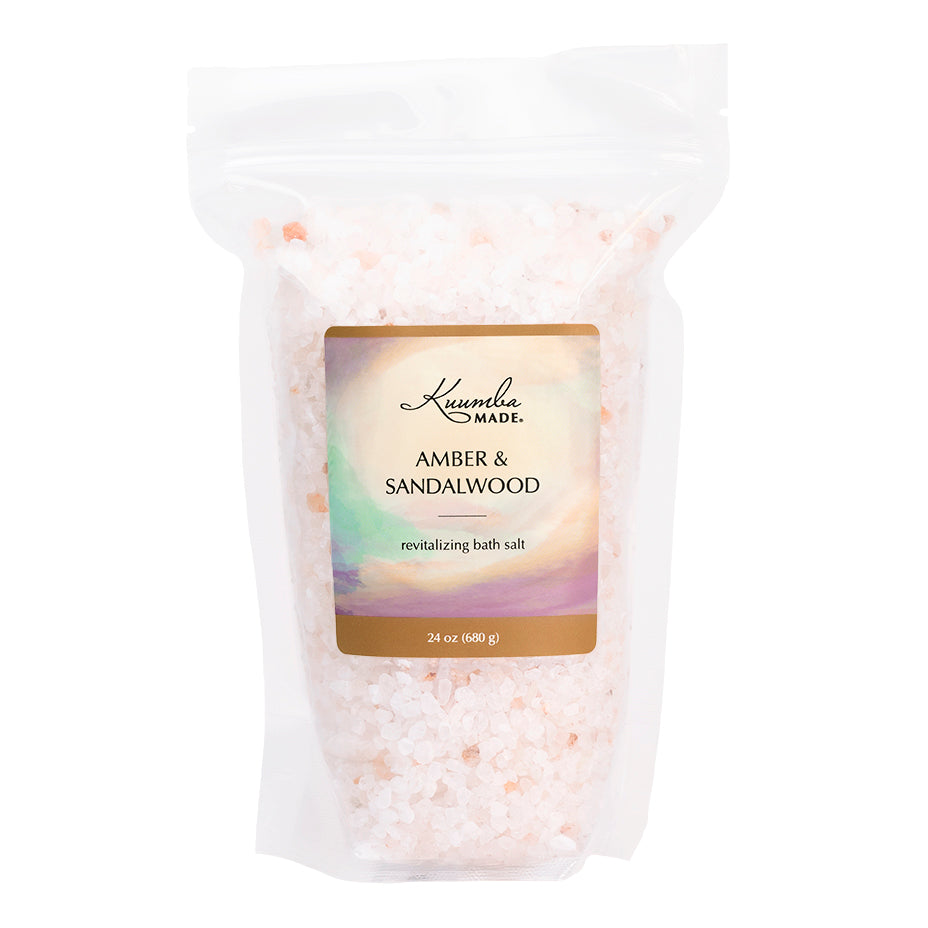 Amber & Sandalwood Bath Salt