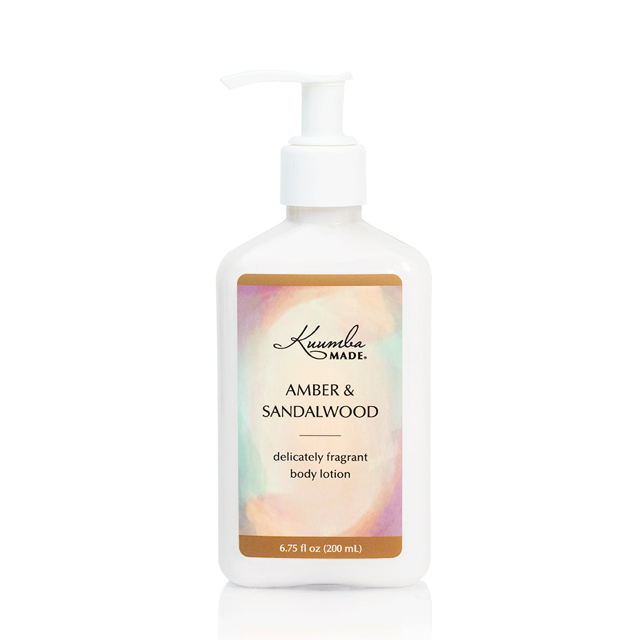 Amber & Sandalwood Body Lotion