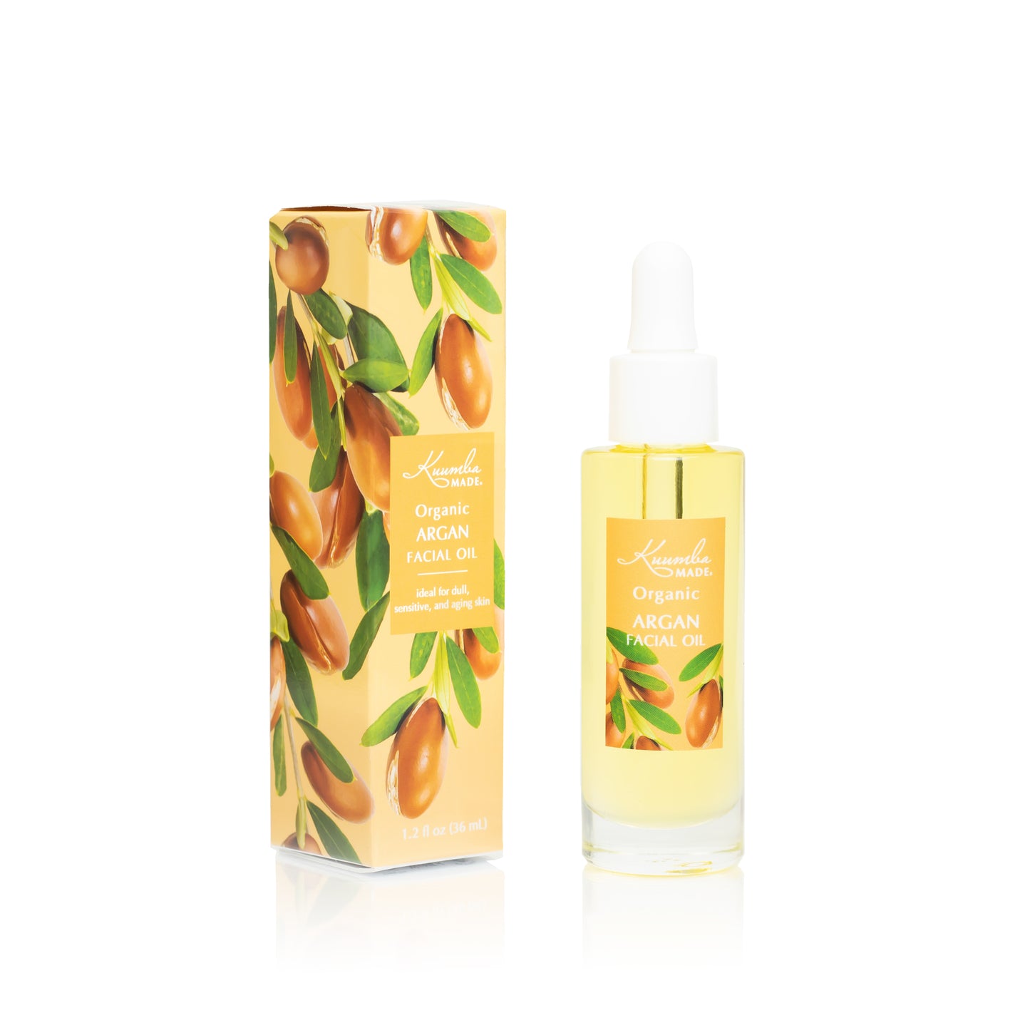 Kuumba Made Organic Argan Facial Oil - Skin Care