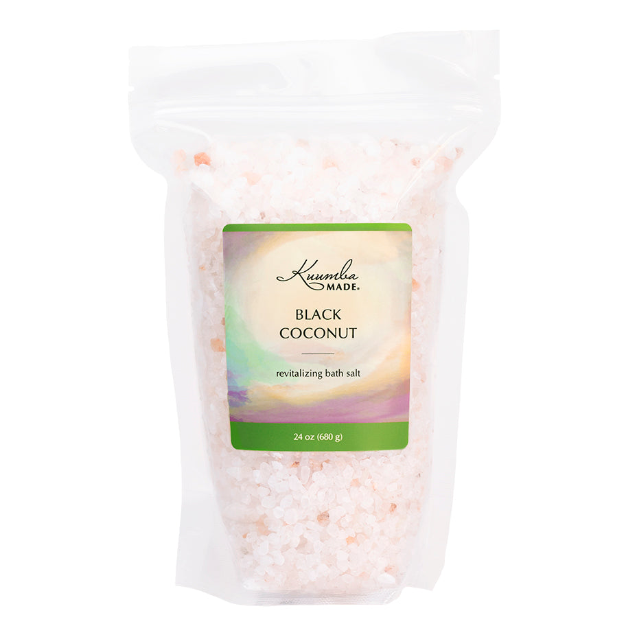 Black Coconut Bath Salt