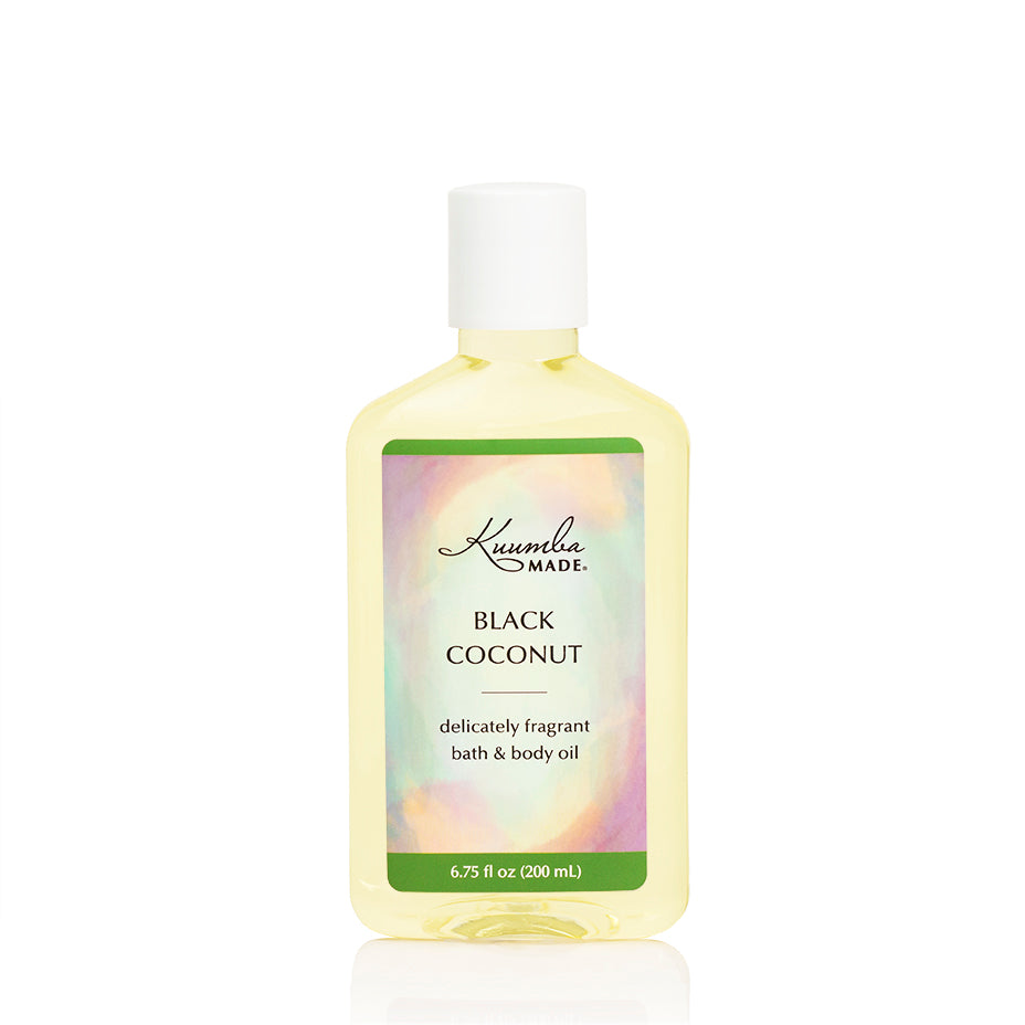 Black Coconut Bath & Body Oil