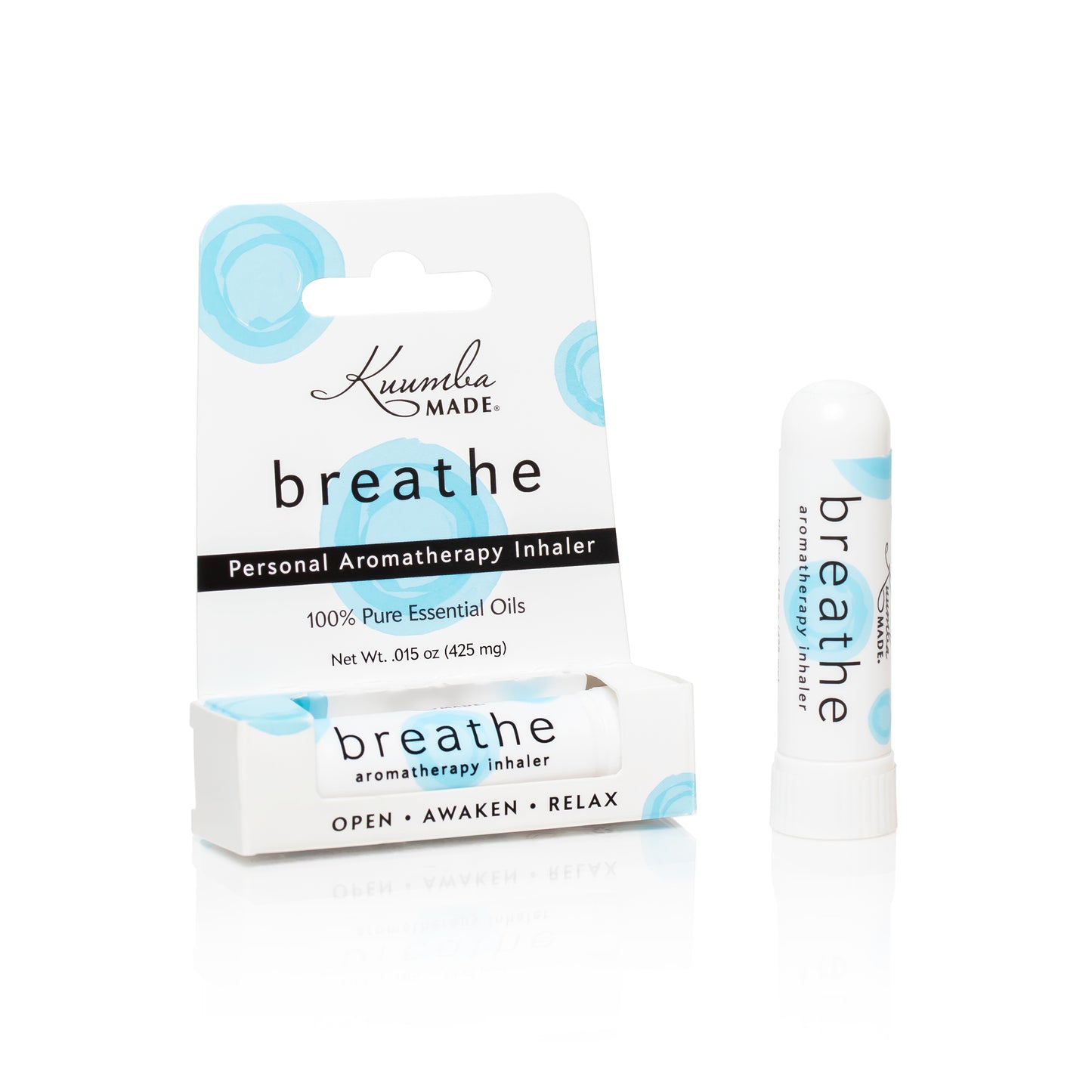 Breathe Personal Aromatherapy Inhaler from Kuumba Made