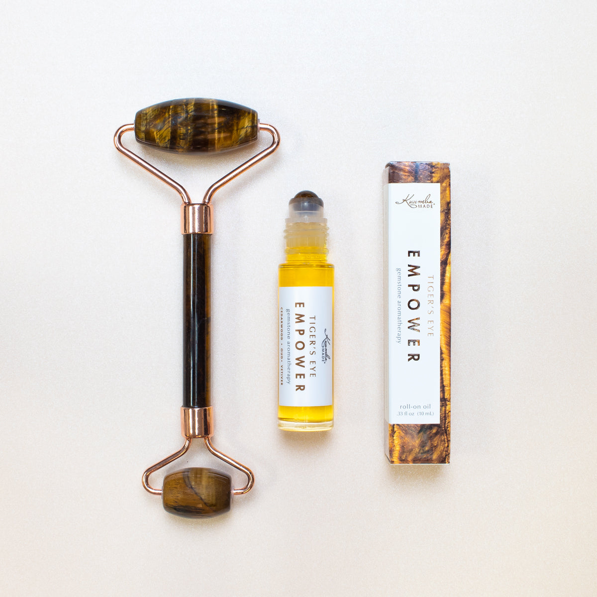 Tiger's Eye Strength Gift Set