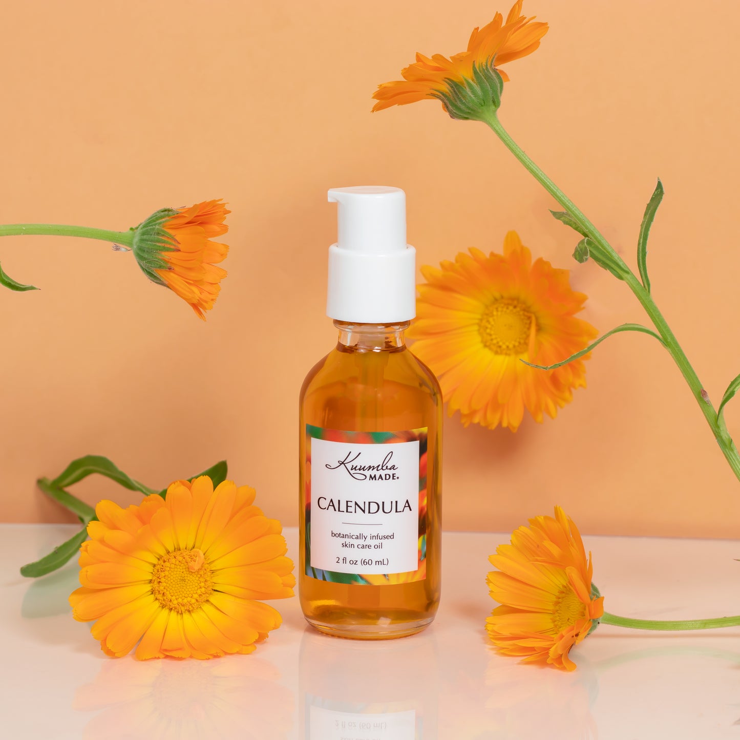 Calendula Botanically Infused Skin Care Oil