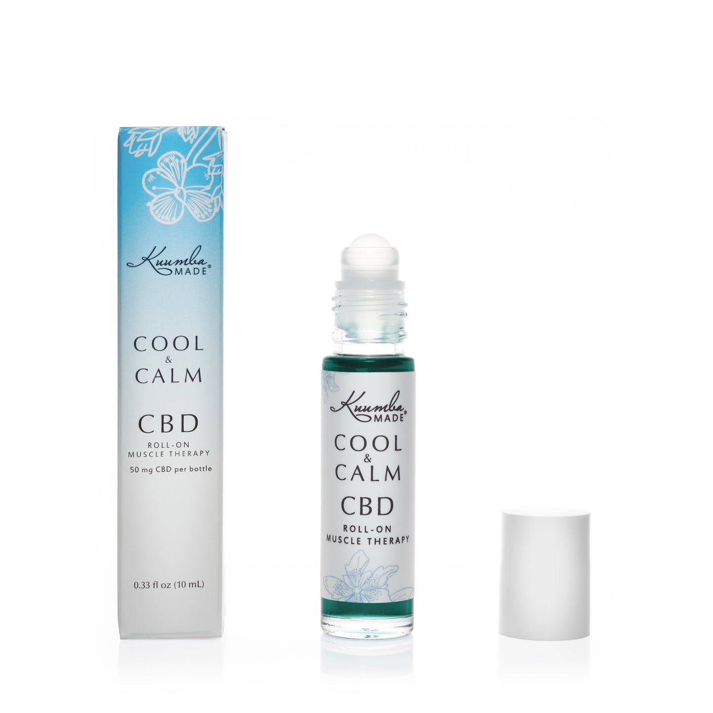 COOL & CALM- Natural CBD 10ml Roll-On from Kuumba Made