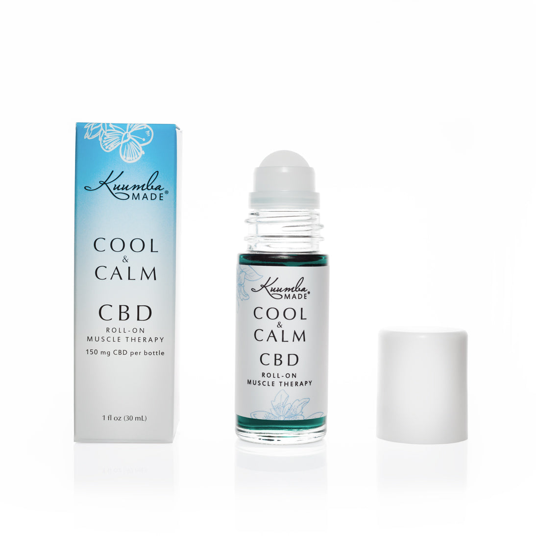 COOL & CALM- Natural CBD 30ml Roll-On from Kuumba Made