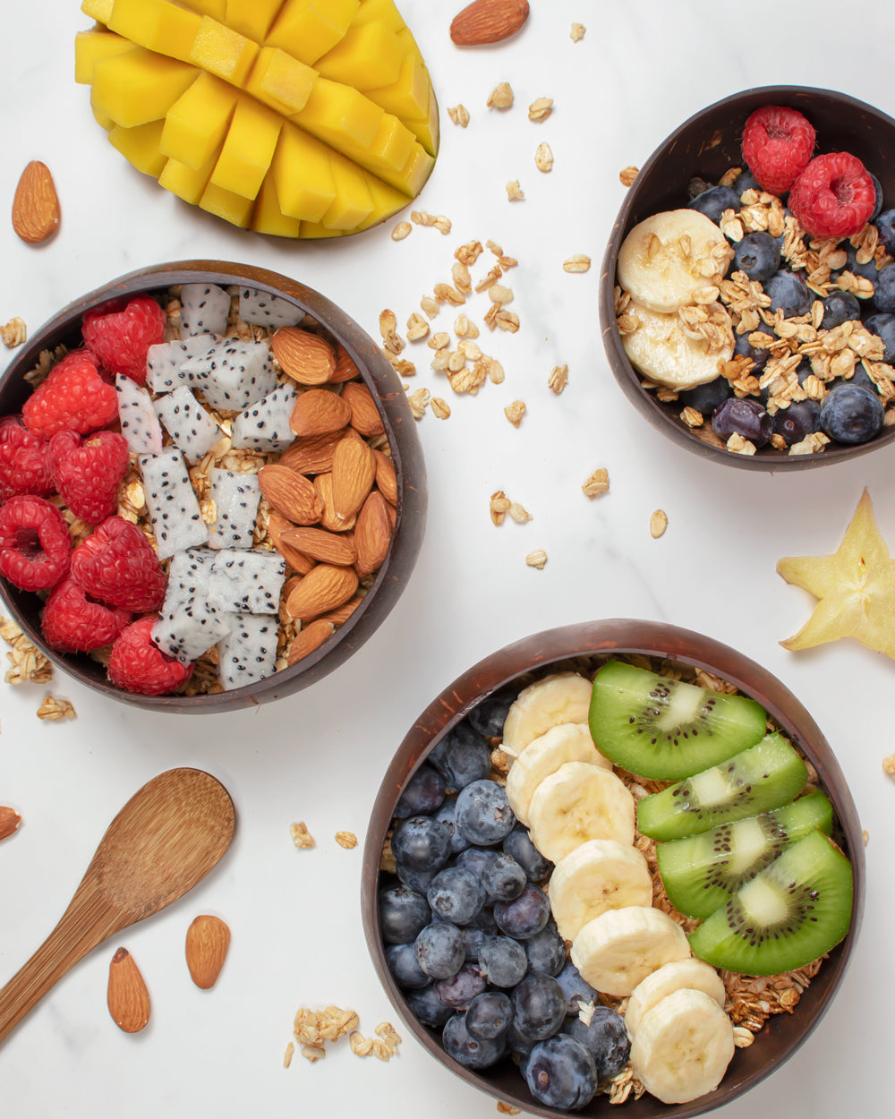 Coconut Bowl Travel Set