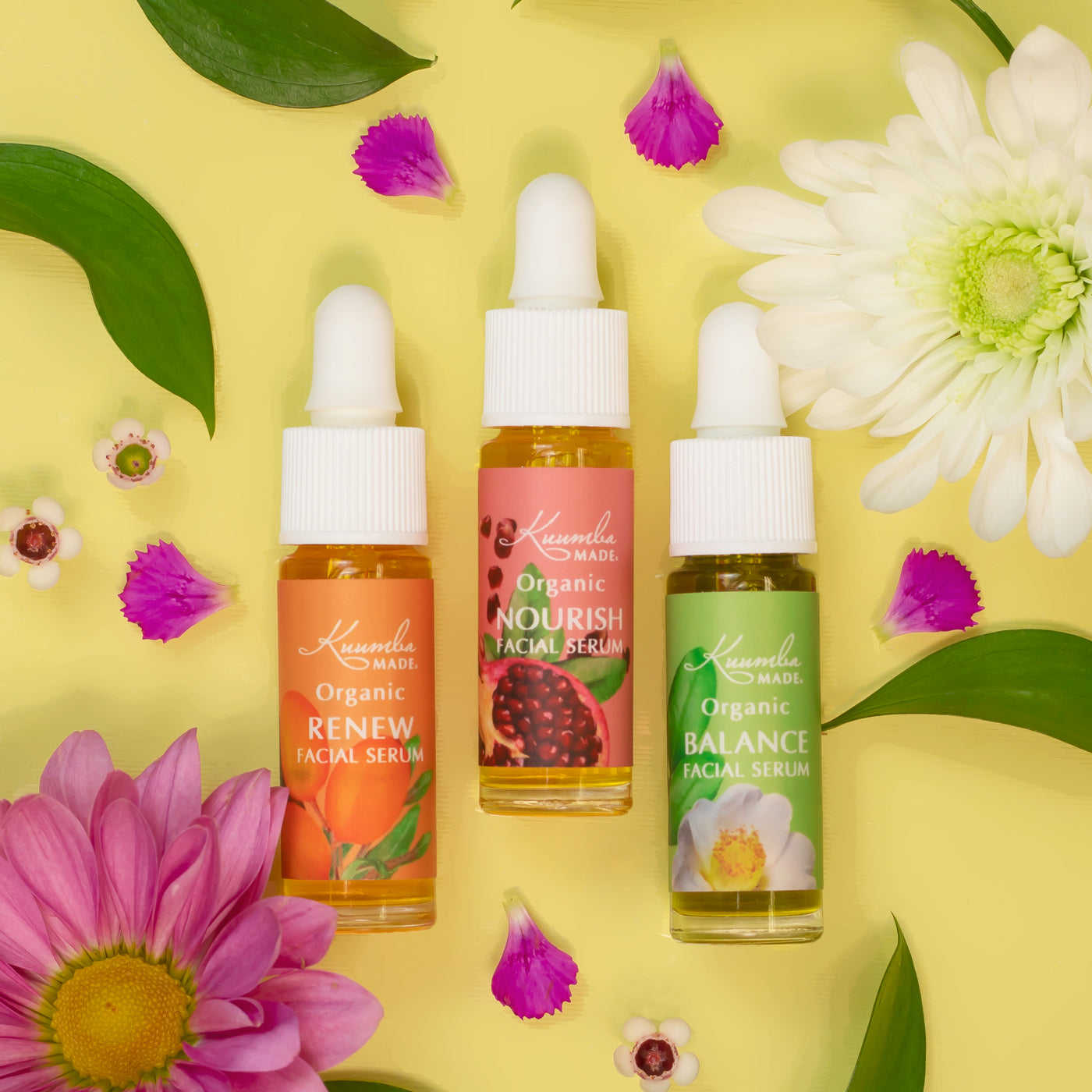 Facial Serum Discovery Set