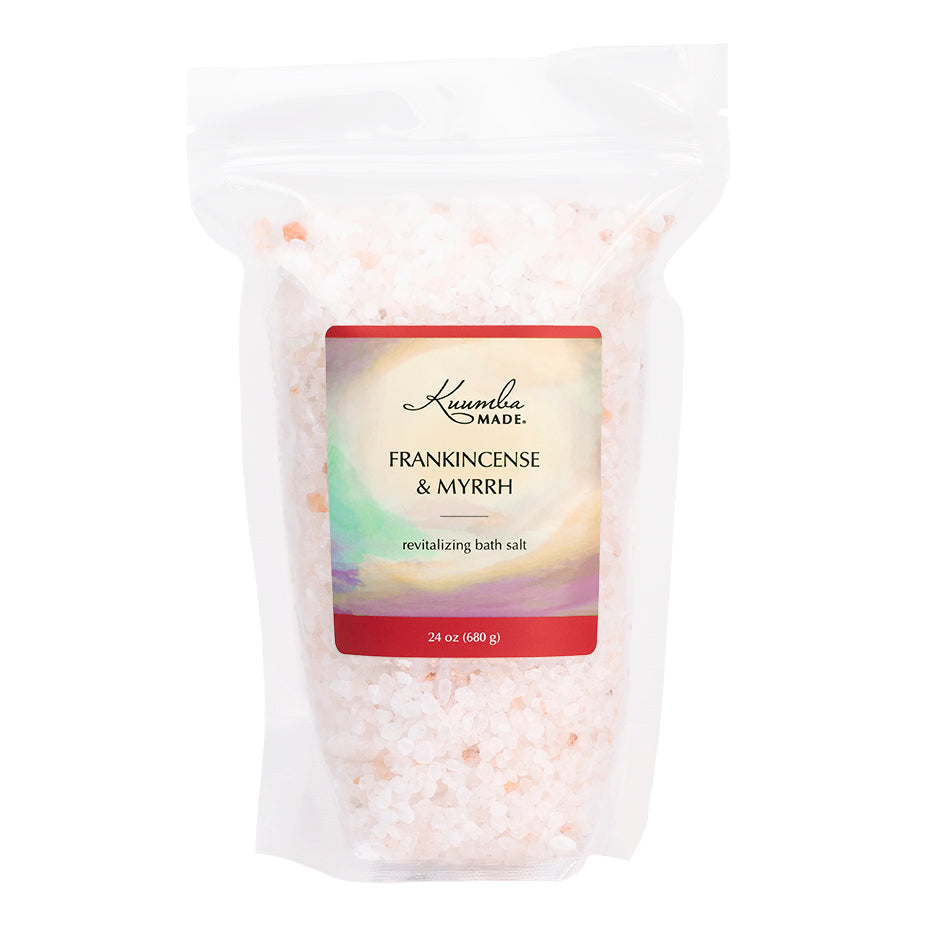 Frankincense & Myrrh Bath Salt