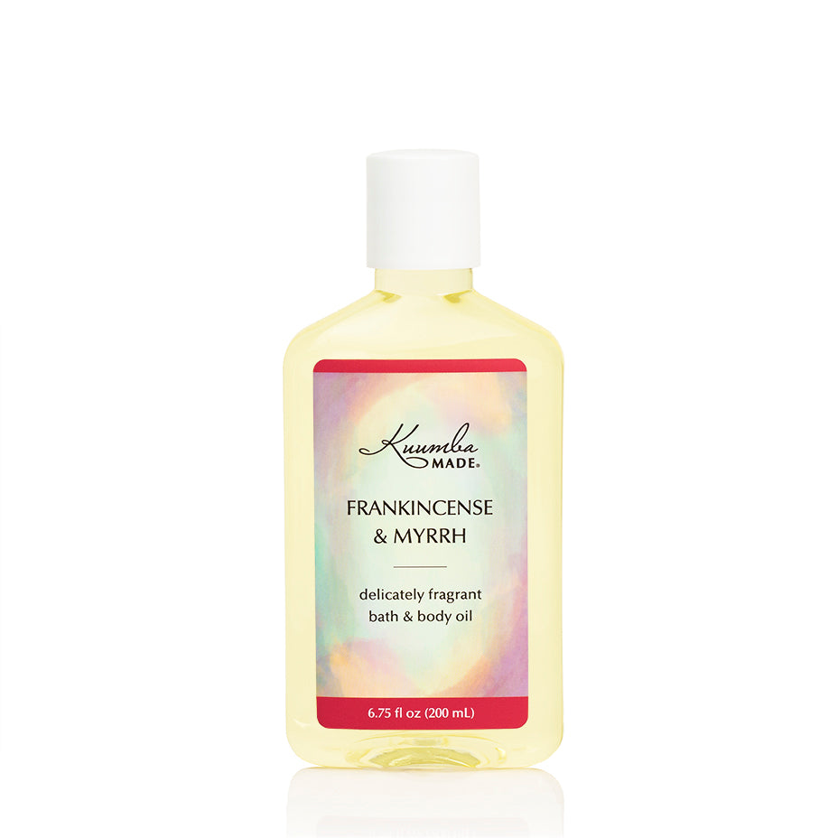 Frankincense & Myrrh Bath & Body Oil