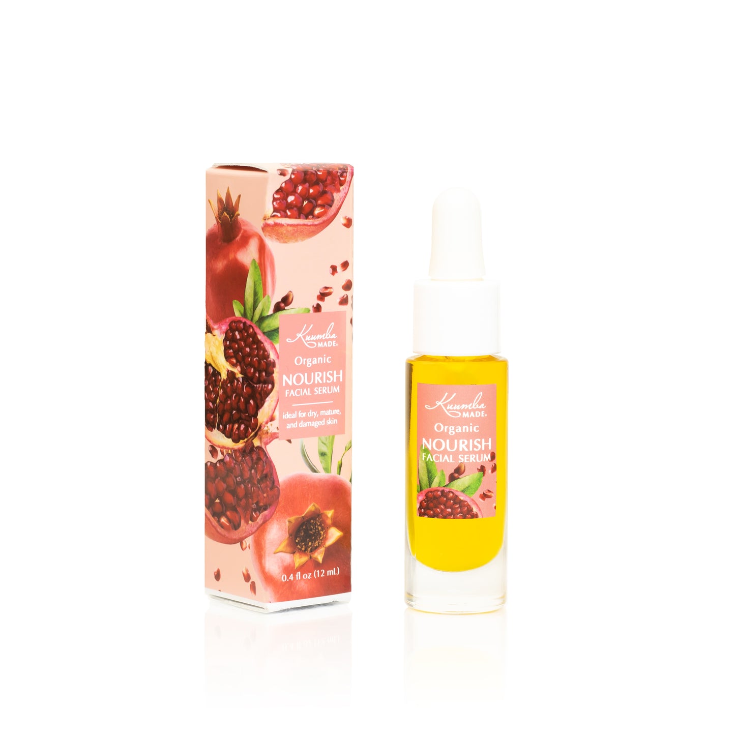 Kuumba Made Organic Nourish Facial Serum - Skin Care