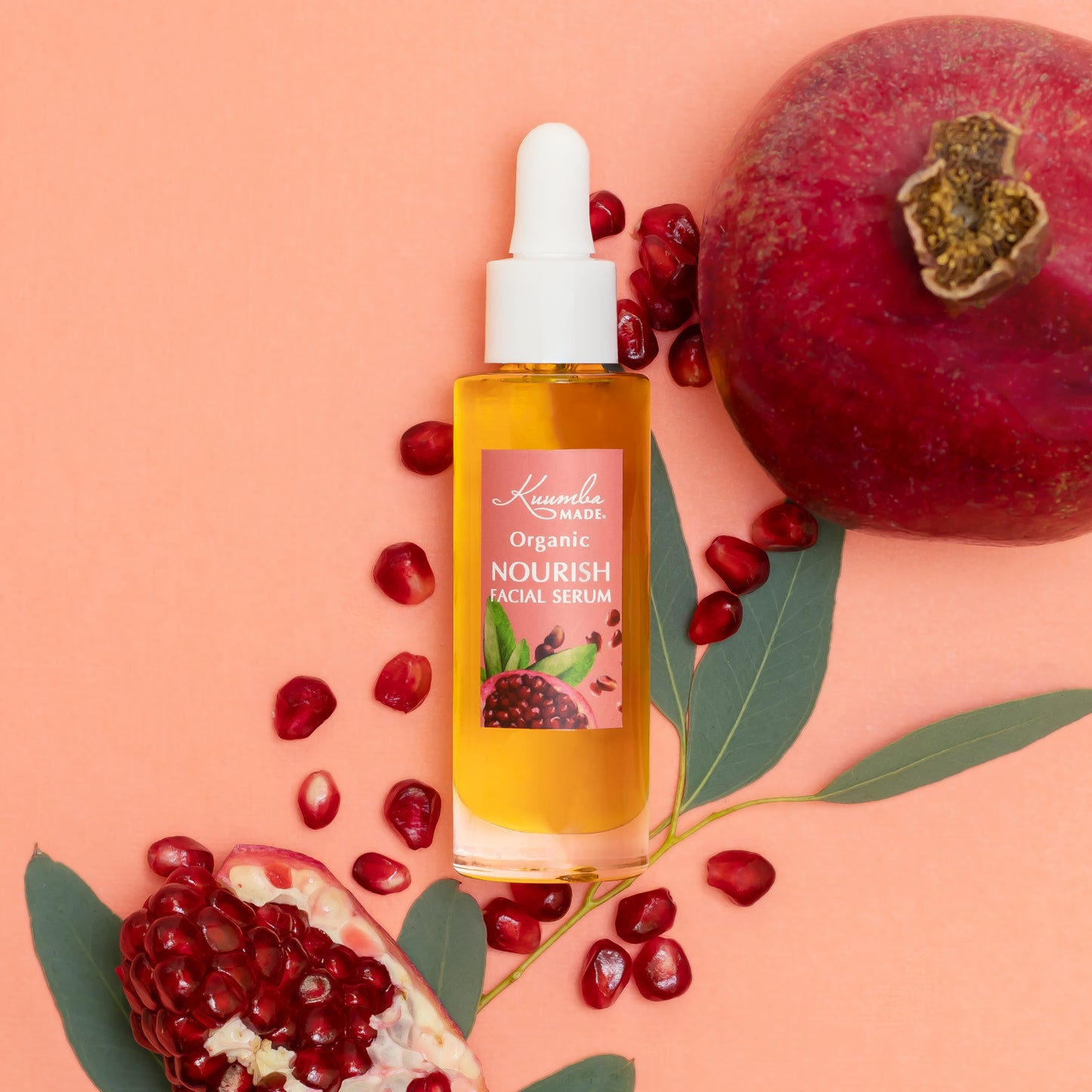 Kuumba Made Organic Nourish Facial Serum - Skin Care