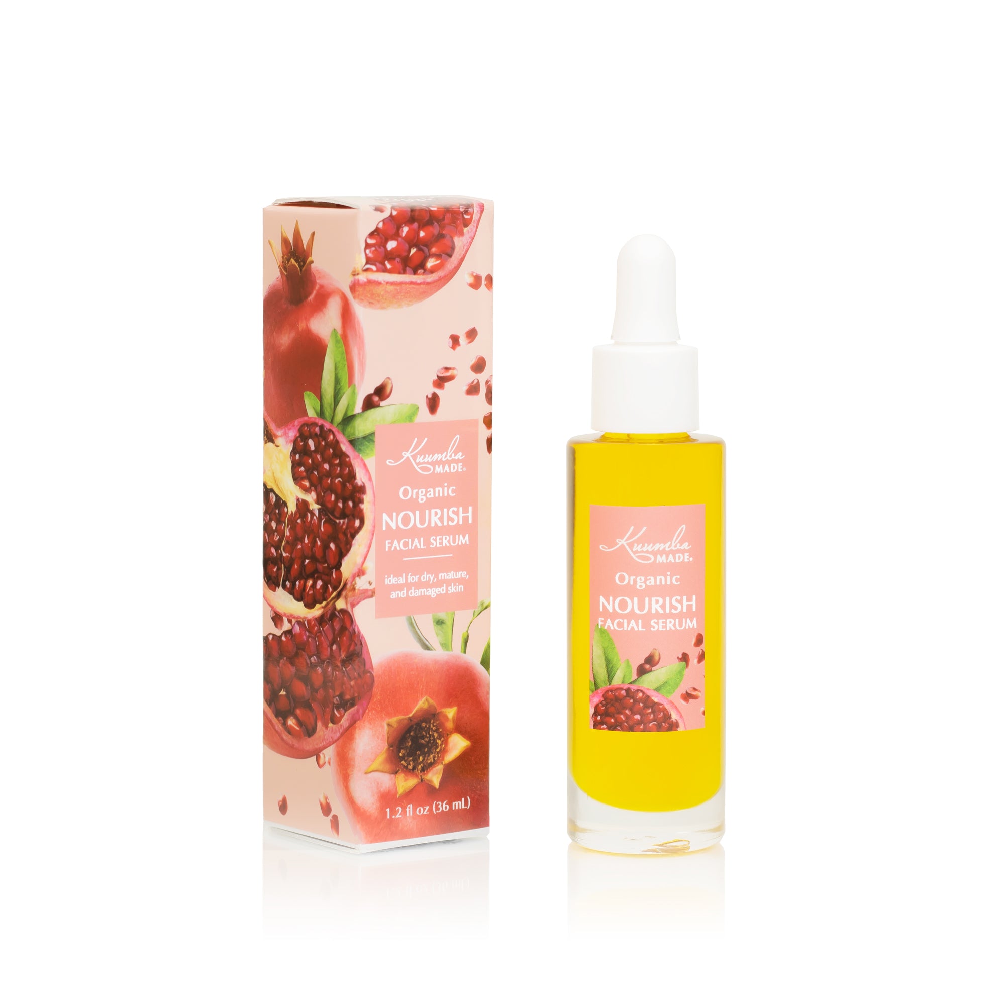 Organic Nourish Facial Serum – Kuumba Made