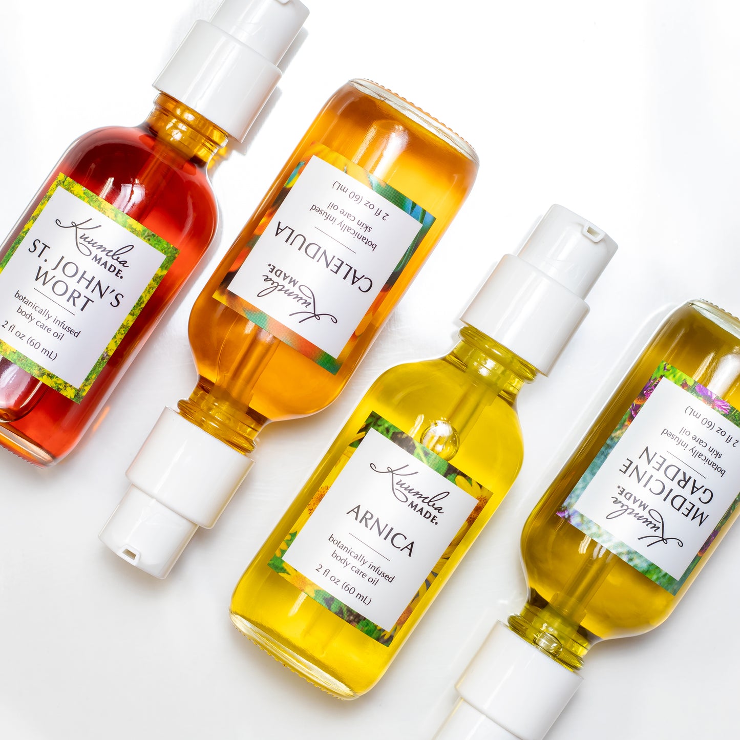 Arnica Botanically Infused Body Care Oil