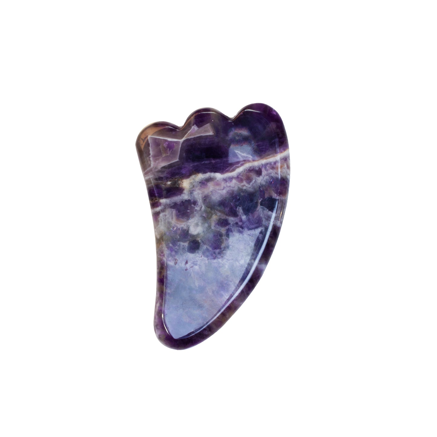 Amethyst Gua Sha tool