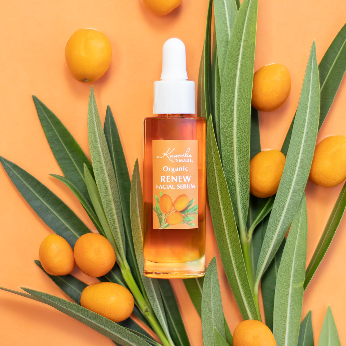 Kuumba Made Organic Renew Facial Serum - Skin Care