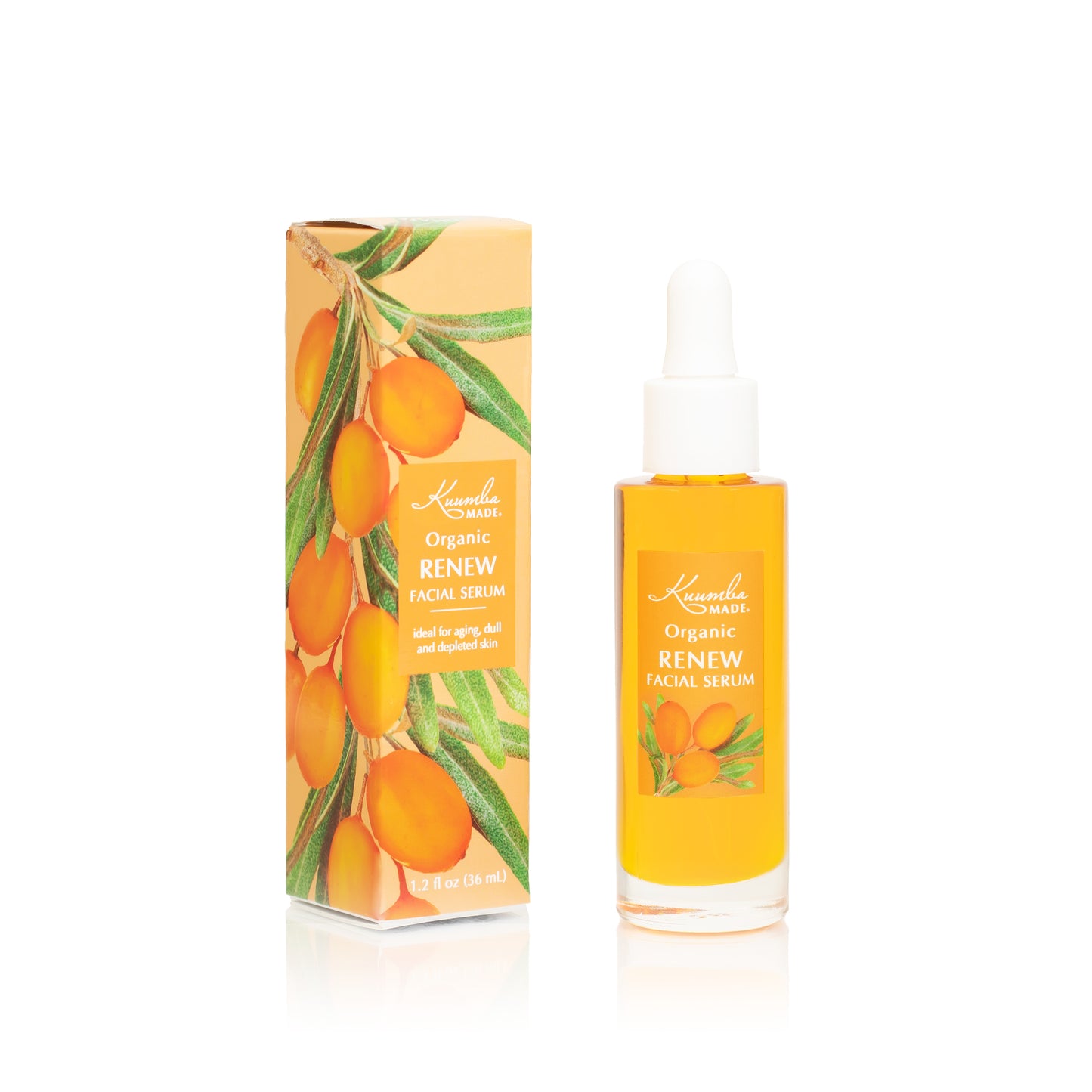 Kuumba Made Organic Renew Facial Serum - Skin Care