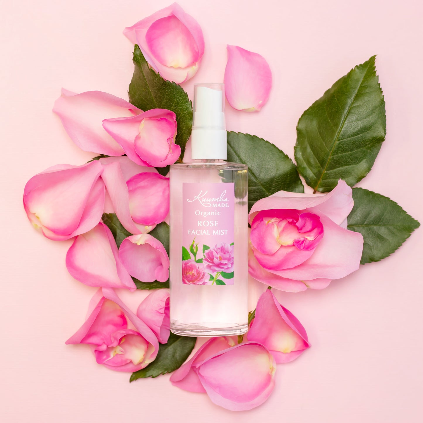 Kuumba Made Organic Rose Facial Mist - Skin Care