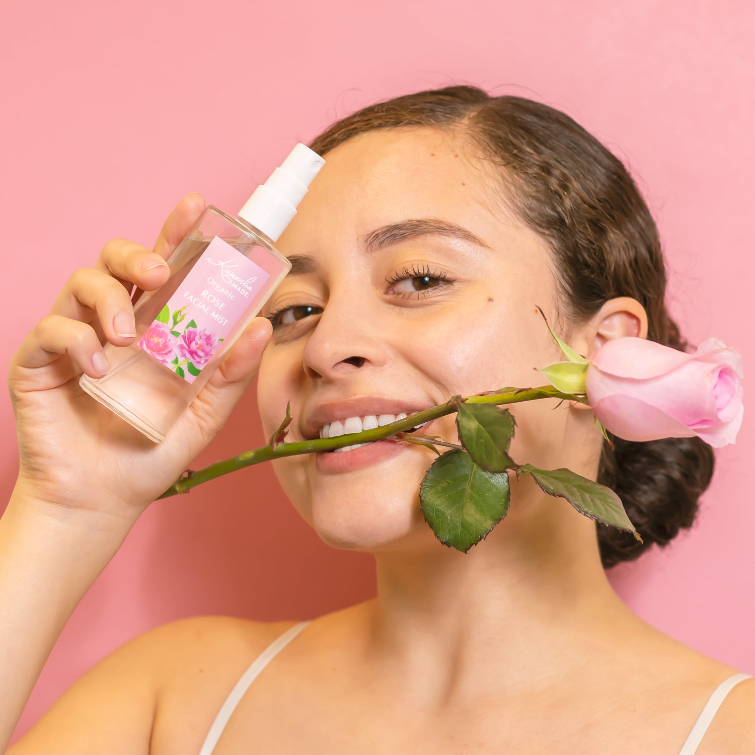 Kuumba Made Organic Rose Facial Mist - Skin Care