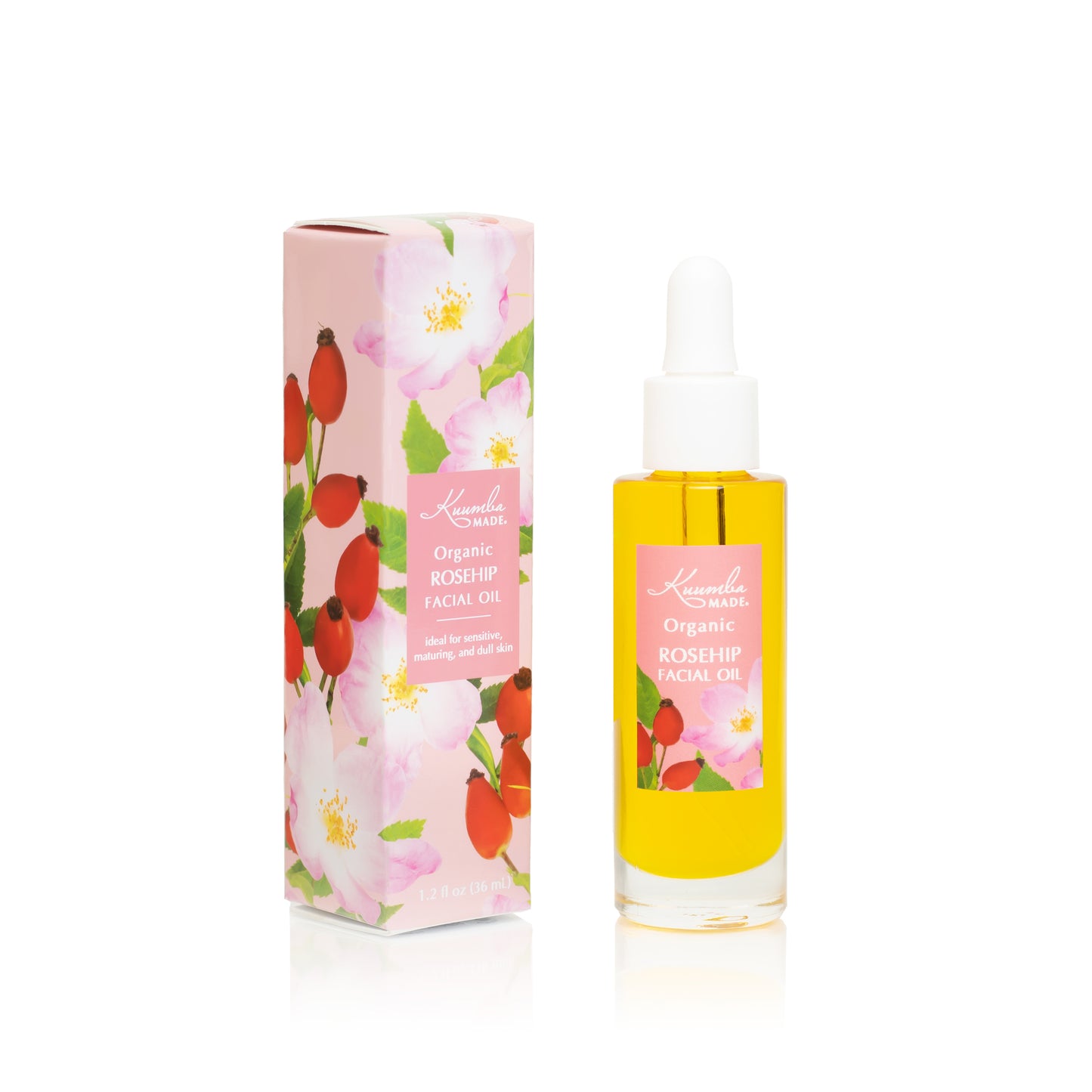 Kuumba Made Organic Rosehip Facial Oil - Skin Care