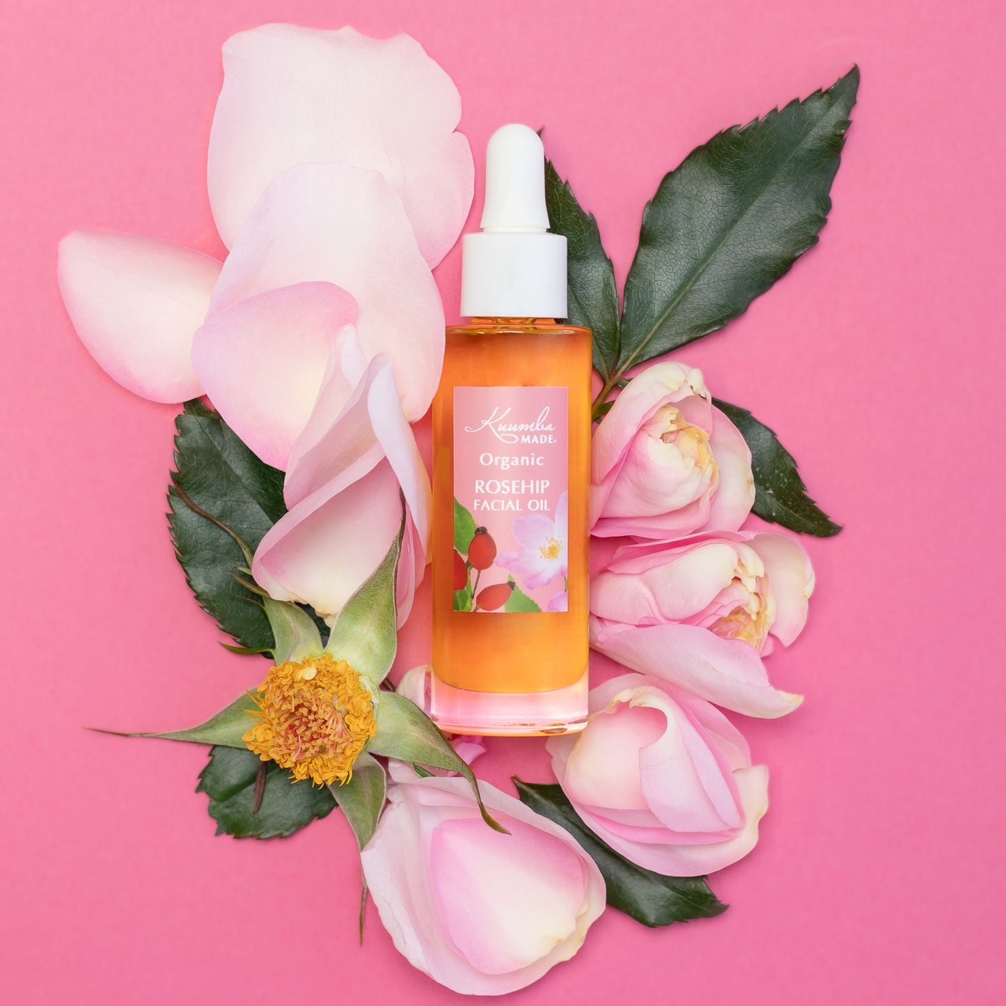 Kuumba Made Organic Rosehip Facial Oil - Skin Care