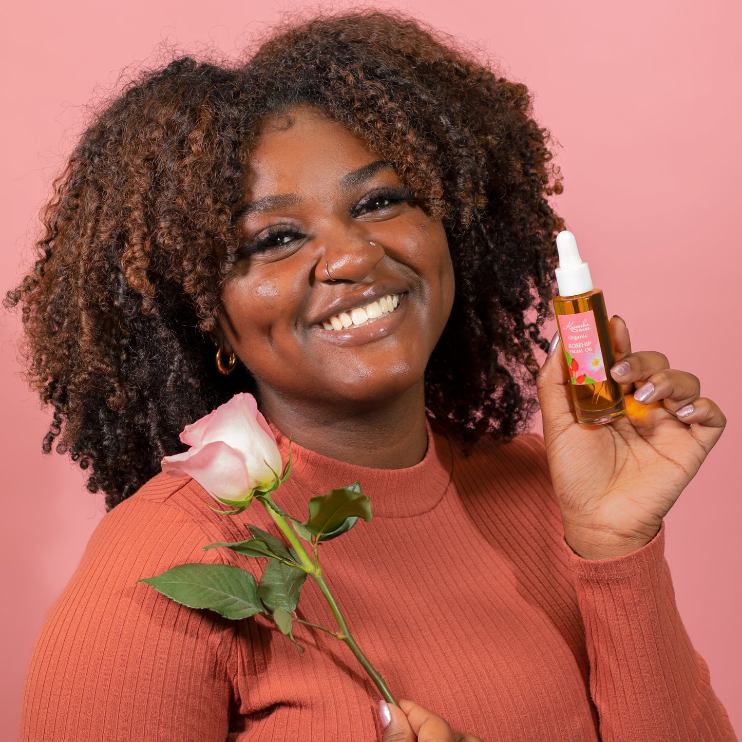 Kuumba Made Organic Rosehip Facial Oil - Skin Care