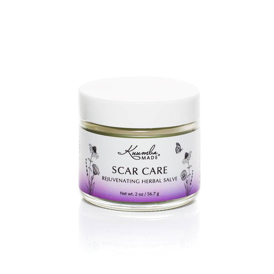 Scar Care Herbal Salve 2oz jar from Kuumba Made