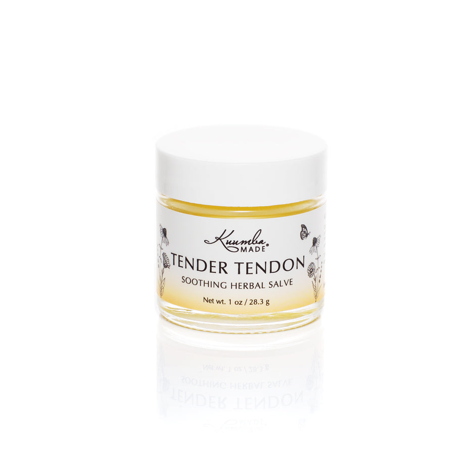 Tender Tendon Herbal Salve 1oz jar from Kuumba Made