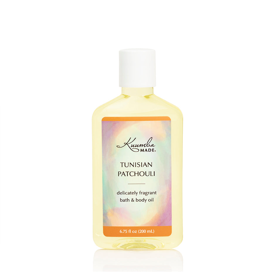 Tunisian Patchouli Bath & Body Oil