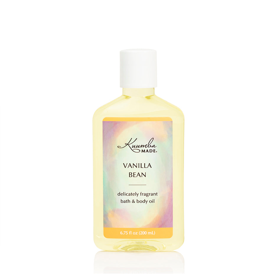 Vanilla Bean Bath & Body Oil