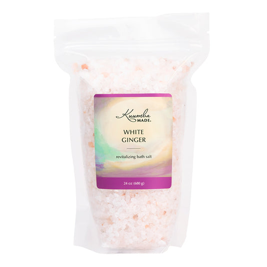 White Ginger Bath Salt